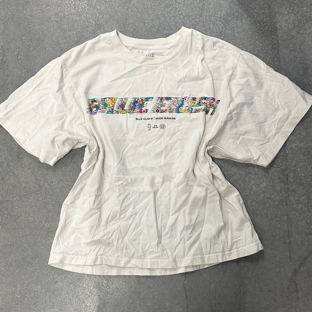 White Graphic T-Shirt